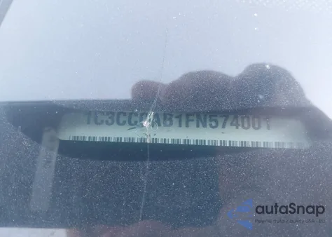 2015 Chrysler 200 Limited из США, поврежденный, VIN 1C3CCCAB1FN574001